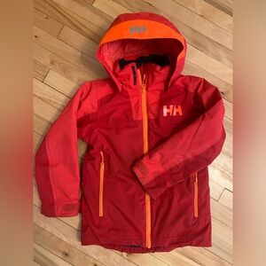 Helly Hansen snow winter jacket pants 128/8y